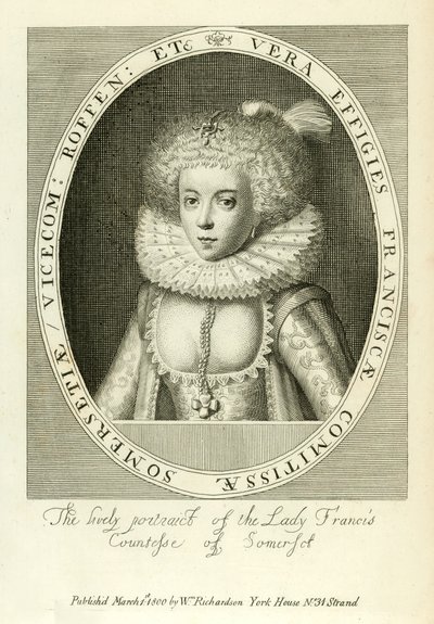 Leydi Francis, Somerset Kontesi by English School
