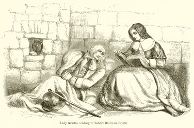 Lady Graden, Hapishanede Robert Baillie