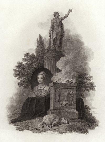 Leydi Jane Grey by English School