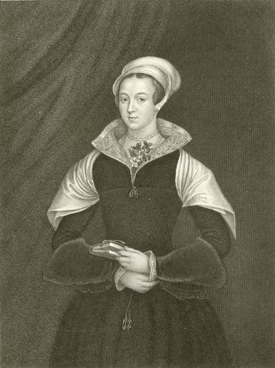 Leydi Jane Grey by English School