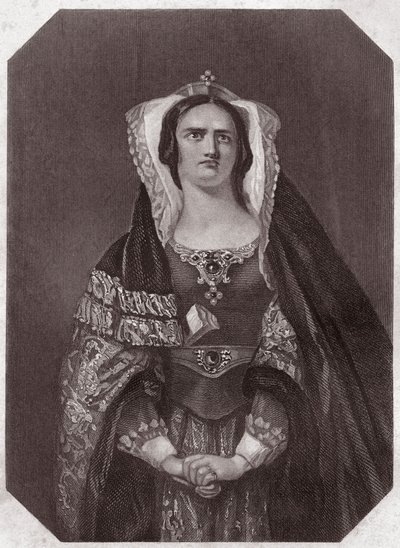 Lady Macbeth (Macbeth) - “” Shakespeare Kadın Galerisi, erken Londra sanatçıları tarafından eleştirel ve edebi notlarla zenginleştirilmiş kırk beş ciddi portre koleksiyonu””” 1838 dolaylarında - “” Shakespeare Kadınları Galerisi, Kırk Koleksiyon beş by English School