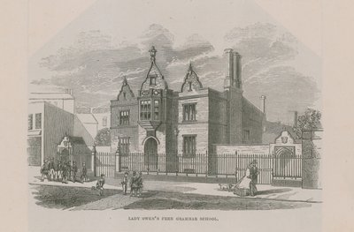 Lady Owens Ücretsiz Gramer Okulu by English School