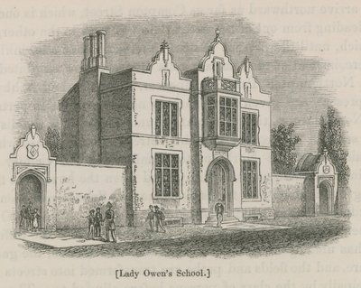 Leydi Owens Okulu by English School