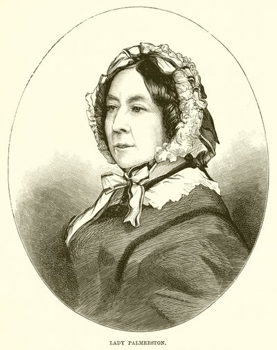 Leydi Palmerston by English School
