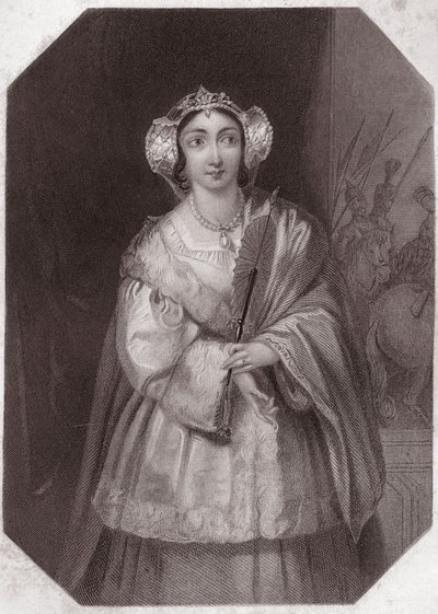 Lady Percy (Henry IV) (Kral Henry IV) - “” Shakespeare Kadınları Galerisi, Londra