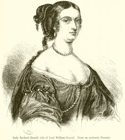 Leydi Rachael Russell, Lord William Russell