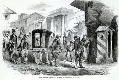 Lady Redcliffe, 19. Yüzyıl Üsküdar