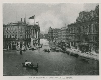 Piccadilly Gölü by English School