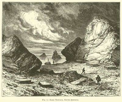 Titicaca Gölü, Güney Amerika by English School