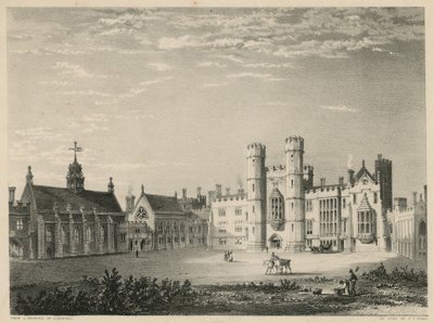 Lambeth Sarayı, Londra by English School