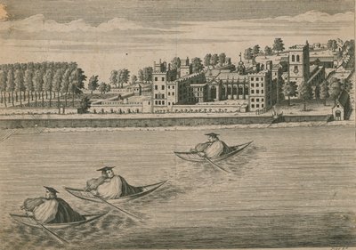 Lambeth Sarayı, Londra by English School