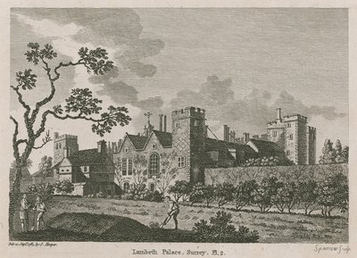 Lambeth Sarayı, Surrey by English School
