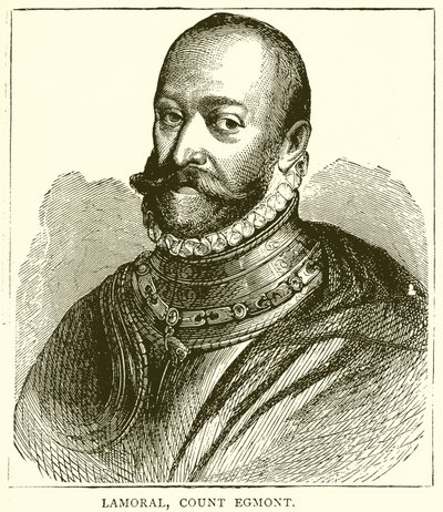 Lamoral, Kont Egmont by English School