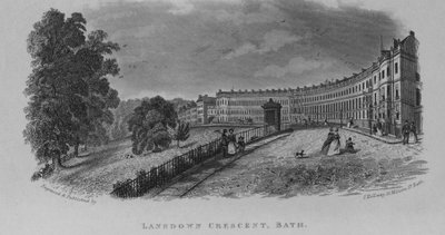 Lansdown Hilal, Banyo (gravür) by English School