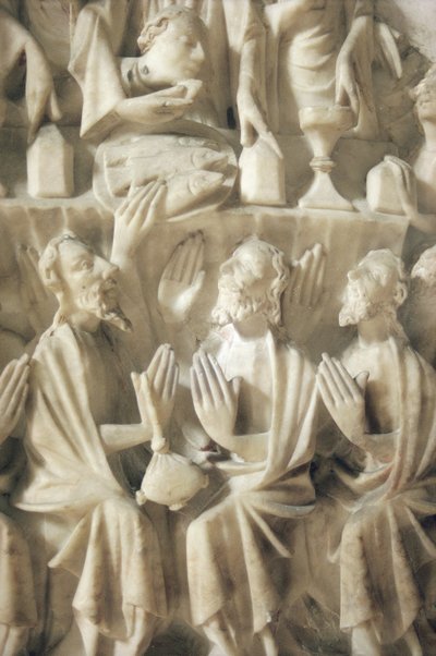 Son Akşam Yemeği, detay (kaymaktaşı) by English School