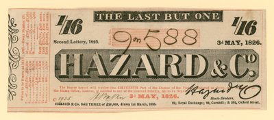 Son fakat bir Devlet Piyangosu by English School