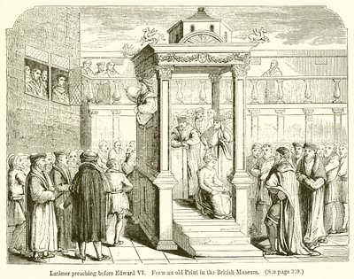 Latimer, Edward VI