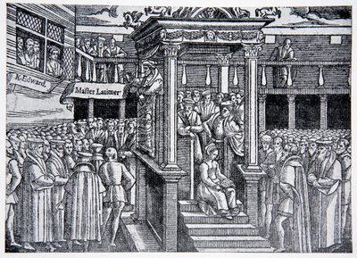 Latimer, Edward VI