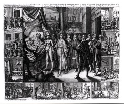Lauds Dream, 17. yüzyıl by English School