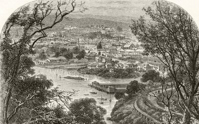 Launceston, Tazmanya, c.1880, Howard Willoughby
