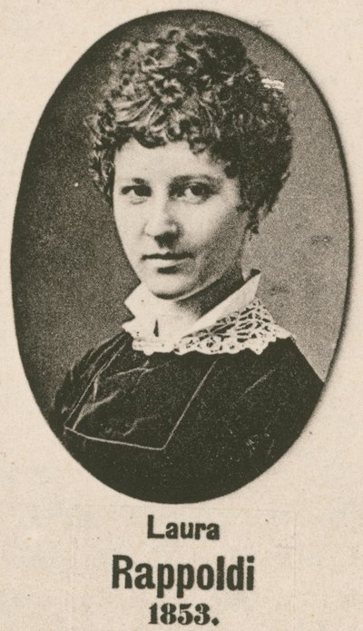 Laura Rappoldi (gravür) by English School