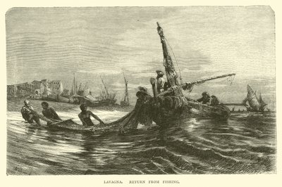 Lavagna, balık avından dönüş by English School