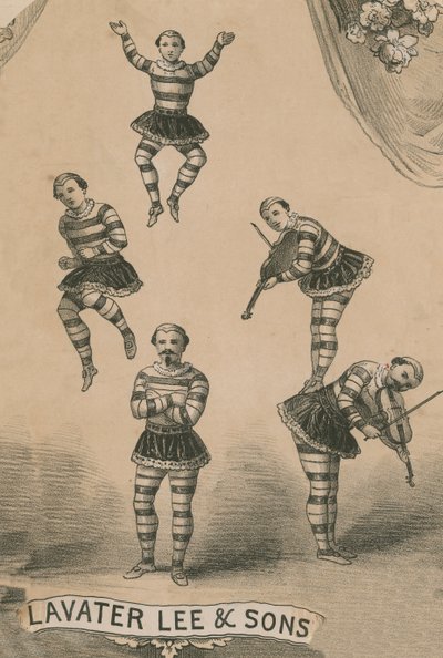 Lavater Lee ve Sons, akrobatlar by English School