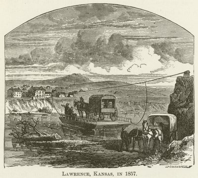 Lawrence, Kansas, 1857