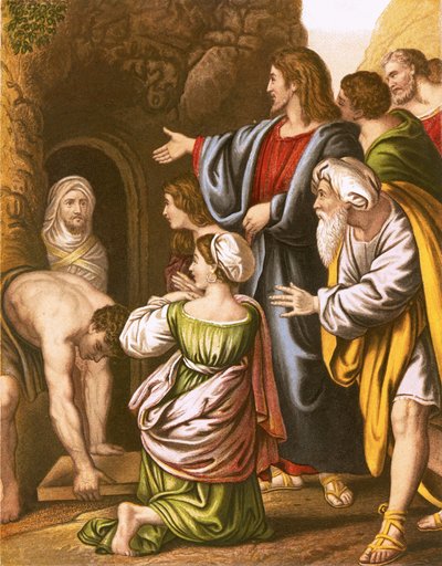 Lazarus ölümden dirildi by English School