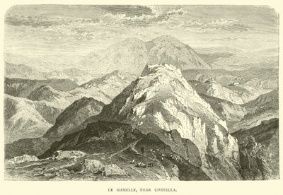 Civitella yakınında Le Mamelle by English School