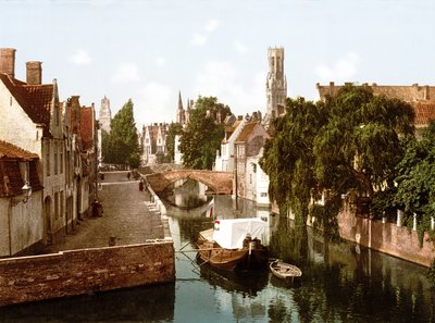 Le Quai Vert, Bruges (el renginde fotoğraf) by English School