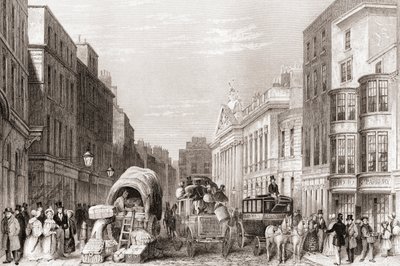 Leadenhall Street, Londra, İngiltere by English School