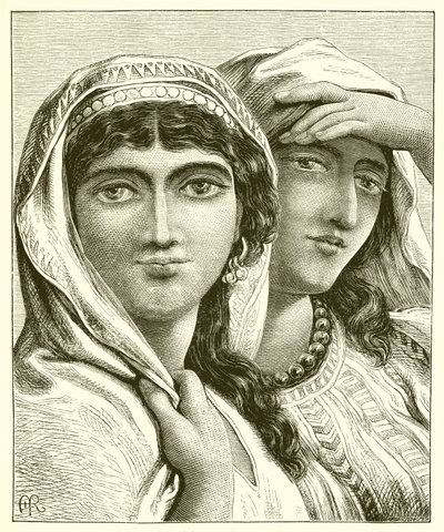 Leah ve Rachel by English School