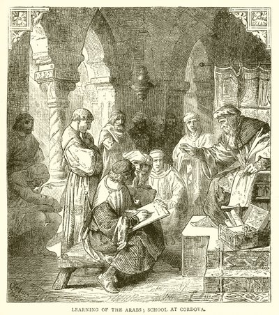 Arapların Öğrenilmesi; Cordova'daki okul by English School