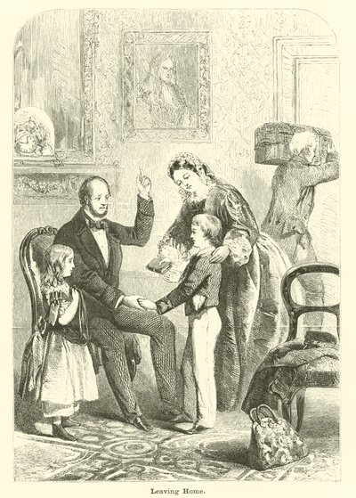Evden ayrılmak by English School