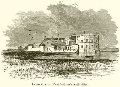 Leeds Kalesi, Kent.--Groses Eski Eserler by English School