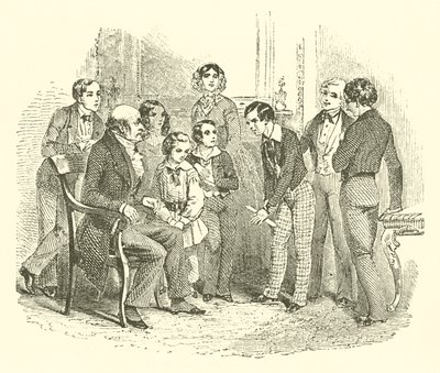 Legerdemain (gravür) by English School