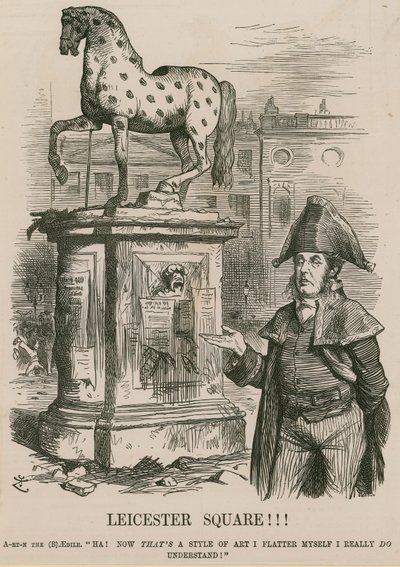 Leicester Meydanı, Londra by English School