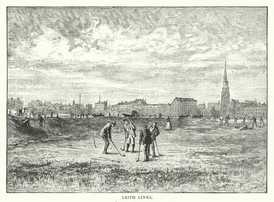 Leith Bağlantıları (gravür) by English School