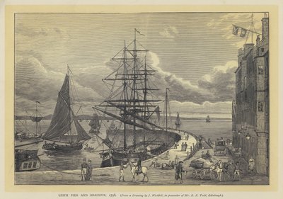Leith İskelesi ve Limanı by English School