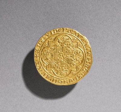 Leopard d"Or İngiltere Edward III by English School