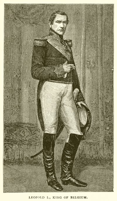 Leopold I., Belçika Kralı by English School