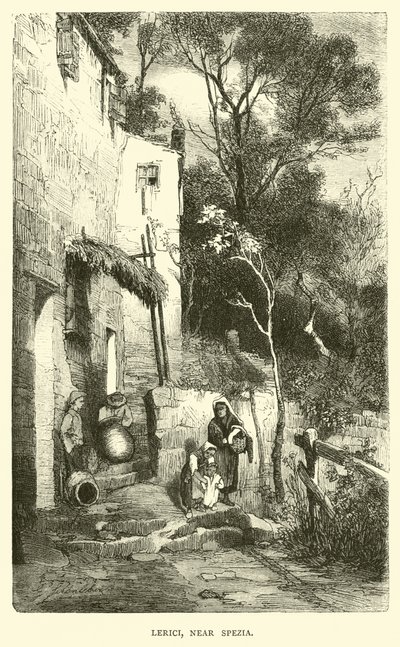 Lerici, Spezia yakınlarında by English School