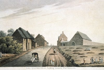 Les Quatre Bras, Waterloo