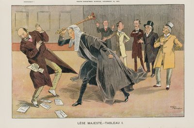 Leste Majeste - Tablo I by English School