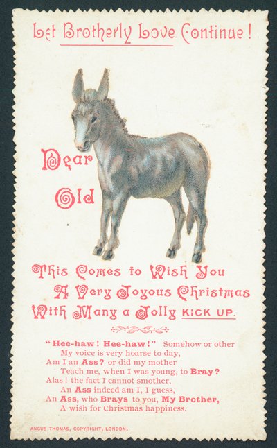 Kardeşçe Aşk Devam edelim - Noel kartı by English School