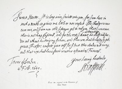 Lord Strafford