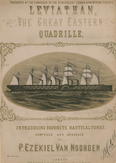 Leviathan, Büyük Doğu Dörtgeni by English School