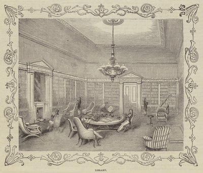 Kütüphane by English School