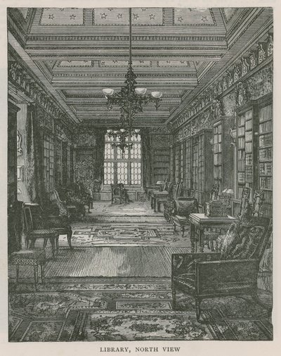 Kütüphane, kuzey görünümü, Holland House by English School